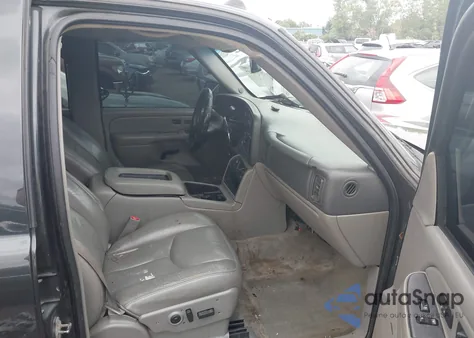 2004 GMC Yukon Xl 1500 Slt из США, поврежденный, VIN 1GKFK16Z34J211052